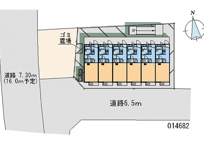 【区画図】 | パルフェ