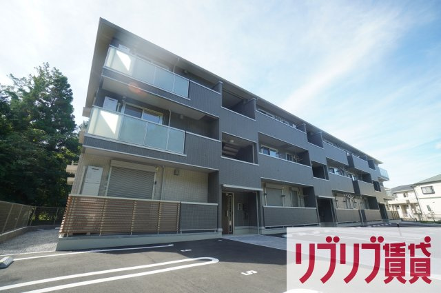 パークタウンの外観