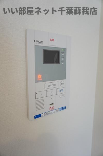 リブリ・Espoir弐番館のセキュリティ