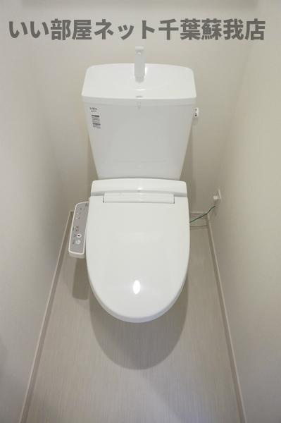 リブリ・Espoir弐番館のトイレ|シンプルで使いやすいトイレです