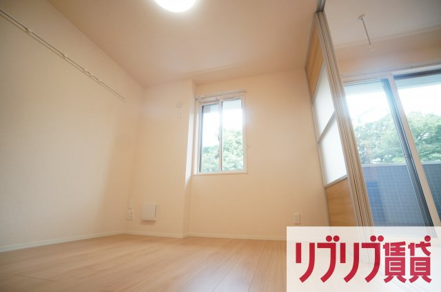 パークタウンの寝室