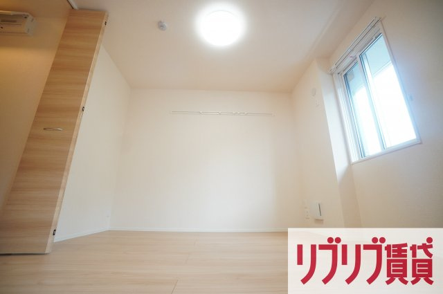パークタウンの寝室