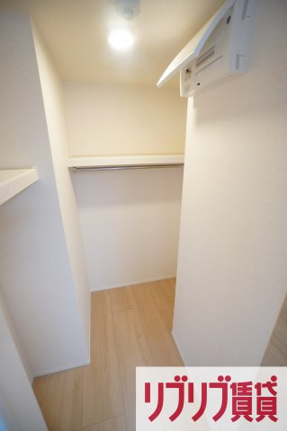 パークタウンの収納