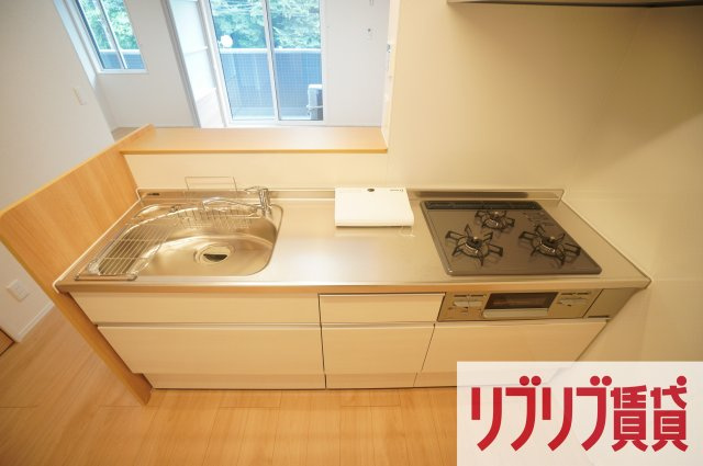 パークタウンのキッチン