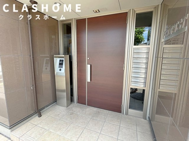 プロピストのエントランス