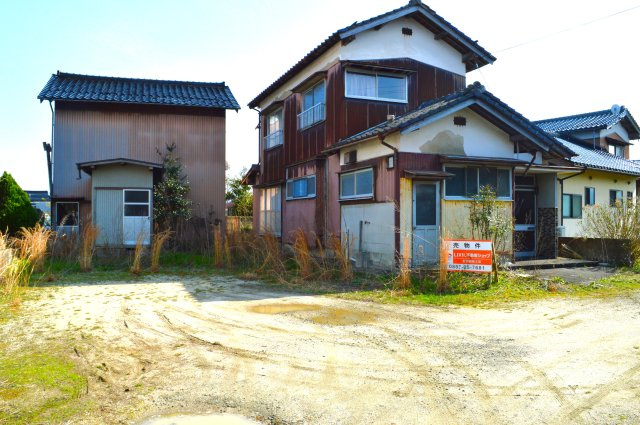 灘分町　売土地の外観