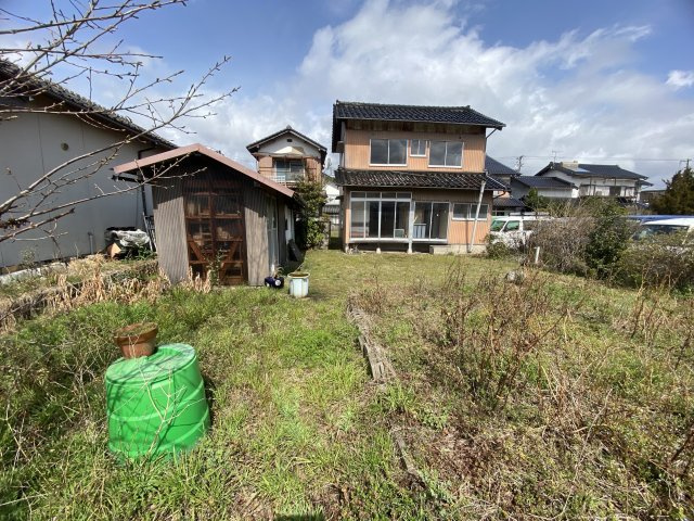 灘分町　売土地の周辺|敷地内に建物有（３）・敷地面積522.89m２（158.17坪）