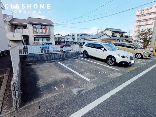 ドミールドルチェ　弐番館　　刈谷市近郊の賃貸ならクラスホーム刈谷店の駐車場