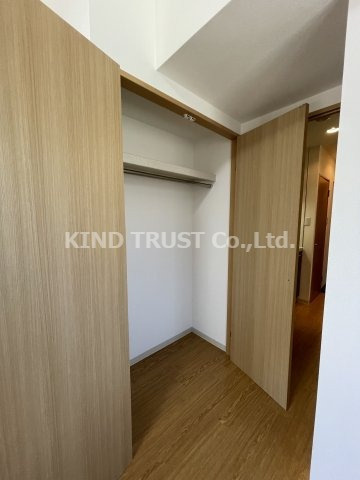 ジュネーゼ梅田北プラウディアの収納|ちょっとした収納スペースも充実しています