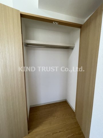 ジュネーゼ梅田北プラウディアの収納|便利な収納スペースです