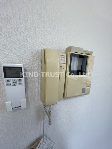 ジュネーゼ梅田北プラウディアのセキュリティ