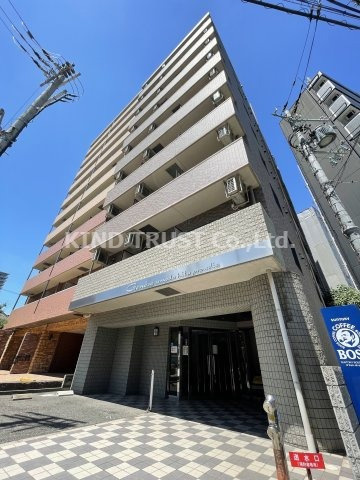 ジュネーゼ梅田北プラウディアの外観|物件の外観です