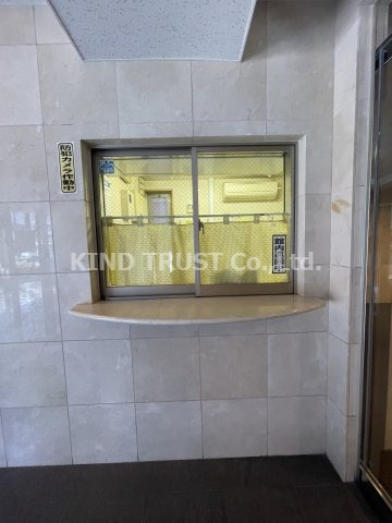 ジュネーゼ梅田北プラウディアのエントランス|毎日通るエントランスはこのようになっています