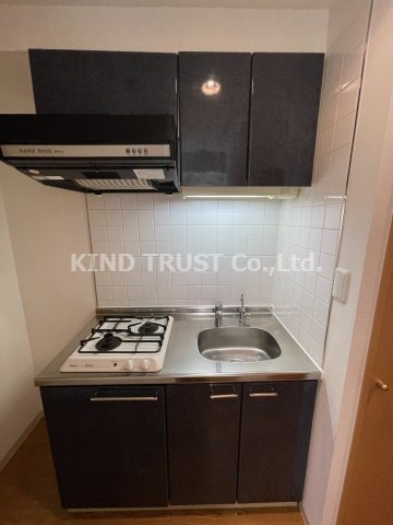 ジュネーゼ梅田北プラウディアのキッチン|使いやすいキッチンです