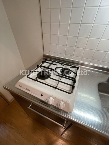 ジュネーゼ梅田北プラウディアのキッチン|お料理しやすいキッチンです