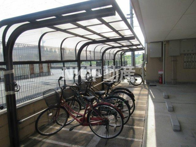 【その他共用部分】 | エイチ・ツー・オー新町Ⅱ（東花園賃貸） | 駐輪場です