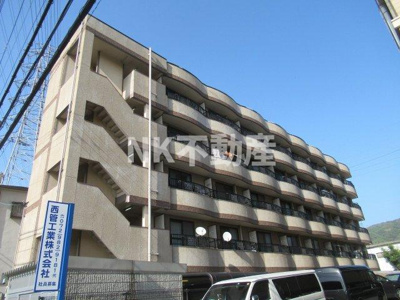 【外観】 | エイチ・ツー・オー新町Ⅱ（東花園賃貸） | 外観もきれいです