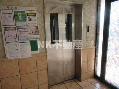 【その他共用部分】 | エイチ・ツー・オー新町Ⅱ（東花園賃貸） | エレベーターです