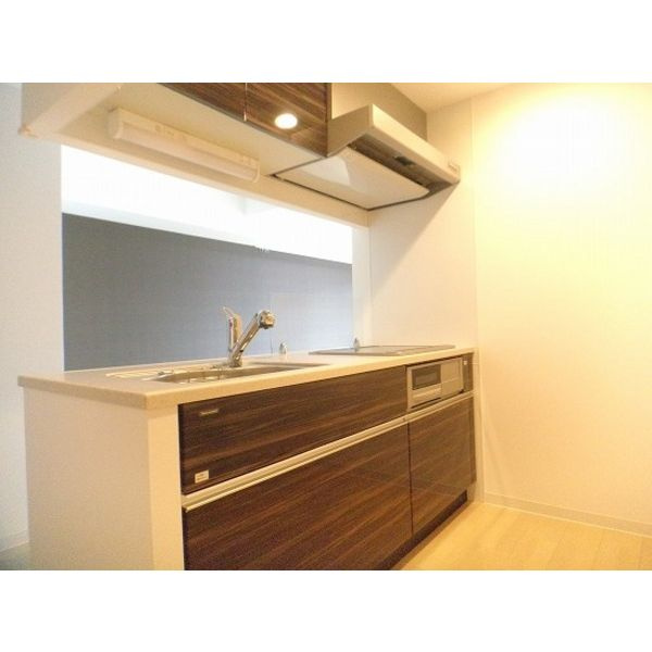 マストライフ南4条のキッチン