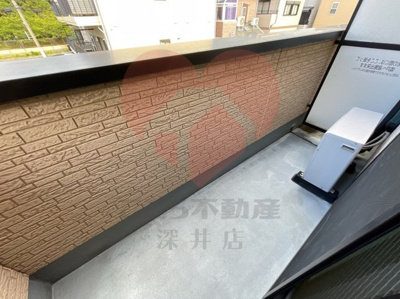 【バルコニー】 | ドミール・アオイ