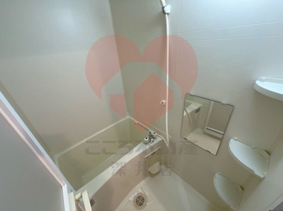 【浴室】 | ドミール・アオイ