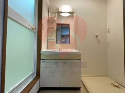 【洗面所】 | ドミール・アオイ