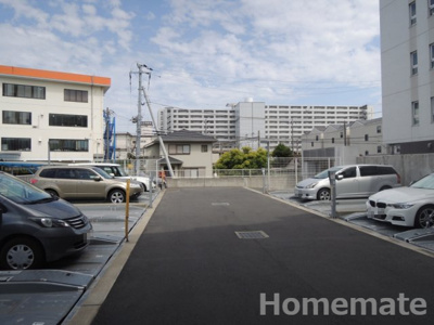 【駐車場】 | パークアクシス大船 | 立ち入りは関係者のみのゲート式。