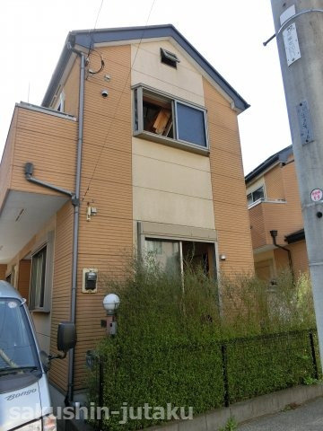 作新台７丁目　中古戸建の外観|作新台７丁目　中古戸建　リフォーム住宅（外壁塗装・システムキッチン、洗面化粧台、ガラストップコンロ交換・フロアタイル貼・畳表替・障子、襖貼替・シロアリ点検など）