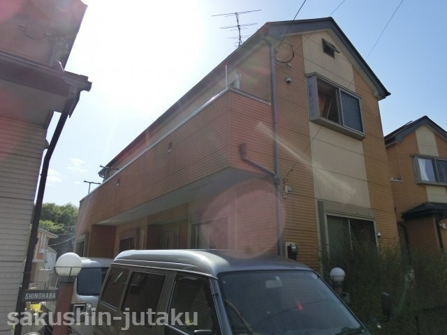 作新台７丁目　中古戸建の外観|作新台７丁目　中古戸建　リフォーム住宅（外壁塗装・システムキッチン、洗面化粧台、ガラストップコンロ交換・フロアタイル貼・畳表替・障子、襖貼替・シロアリ点検など）