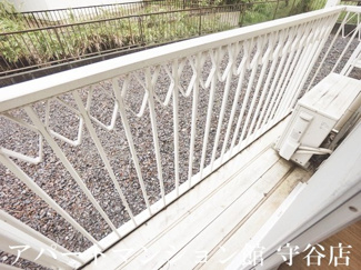 【バルコニー】 | ガーデンヒルズ