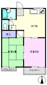 【間取り】 | ガーデンヒルズ