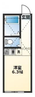 【間取り】 | ユナイト白楽ペトロプラス