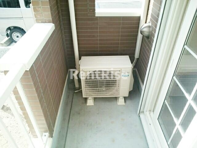 クウ・ラブＡのバルコニー|バルコニー