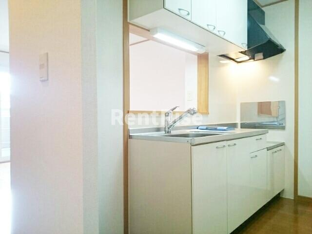 クウ・ラブＡのキッチン|キッチン