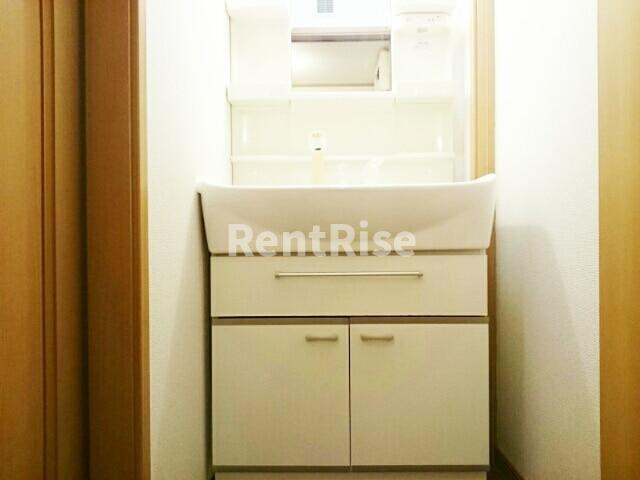 クウ・ラブＡの洗面所|洗面所