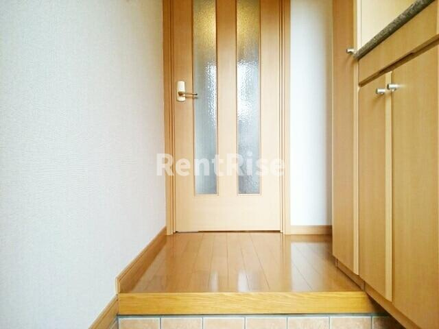 クウ・ラブＡの玄関|玄関