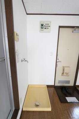 【その他】 | Smileメゾン | 室内洗濯機置場