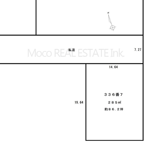 【土地図】 | 網走郡大空町土地