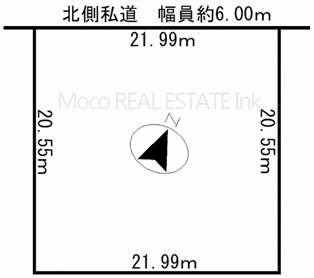 【土地図】 | 北見市留辺蘂町土地