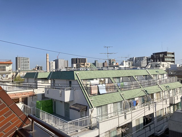 コーポ荏原の展望