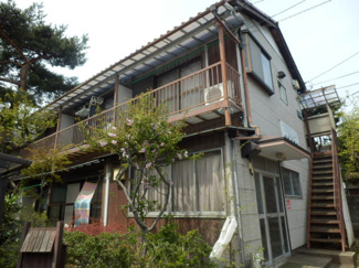 【外観】 | コーポ松籟、府中市武蔵台3丁目