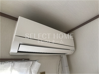 【設備】 | シャトー南 | エアコン付き