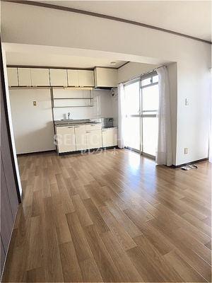 【居間・リビング】 | シャトー南 | リビングです