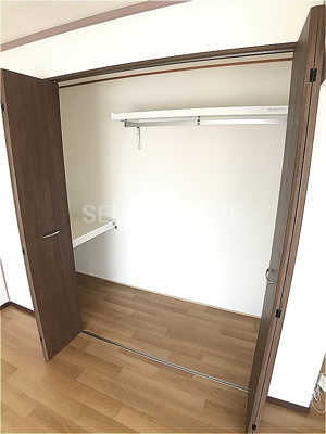 【収納】 | シャトー南 | たっぷりとした収納スペースです