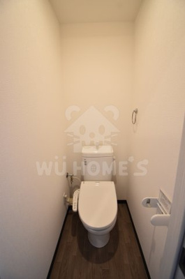 【トイレ】 | みおつくし十三 | コンパクトで使いやすいトイレです