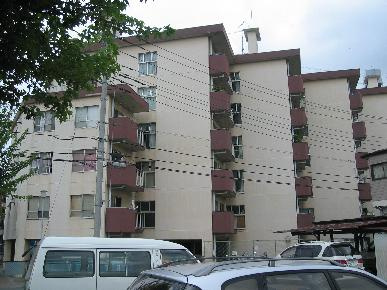 【外観】 | ライオンズマンション府中 | リノベーションで室内大変きれいです。