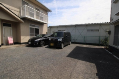 【駐車場】 | 藤田M貸家