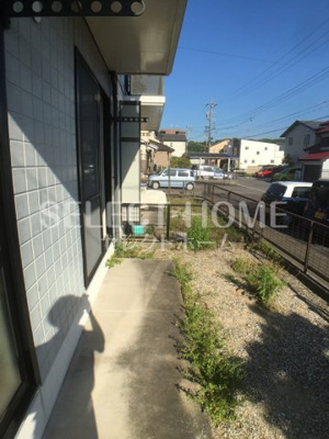 【バルコニー】 | グリーンヒル光 | バルコニー付きです