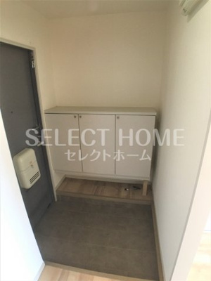 【玄関】 | グリーンヒル光 | 落ち着いた玄関です