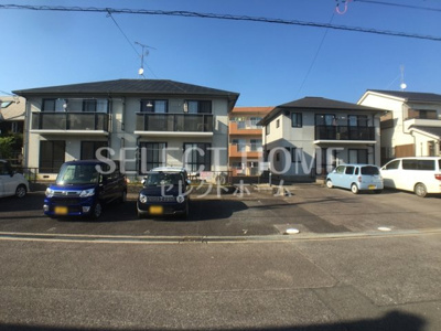 【駐車場】 | グリーンヒル光 | 駐車場があるので、車を買う予定の方も安心です